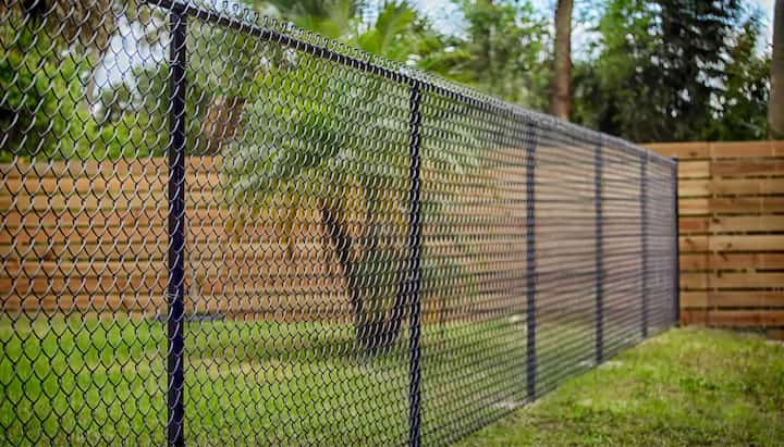 Chain Link Fencing services in Cary